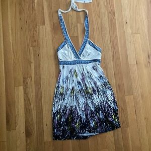BCBG halter dress